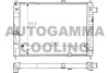 AUTOGAMMA 100663 Radiator, engine cooling